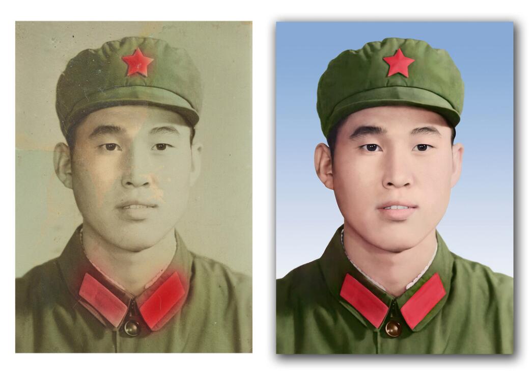靖西破损照片修复-18